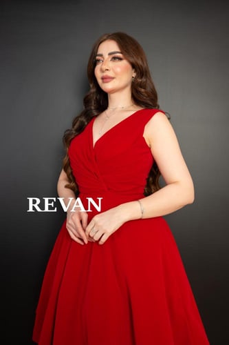 فستان شمواه كسرات صدر