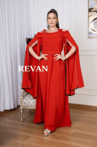 جلابيه مميزه بتصميم ملكي فاخر