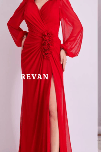 فستان أنيق للمناسبات الخاصة