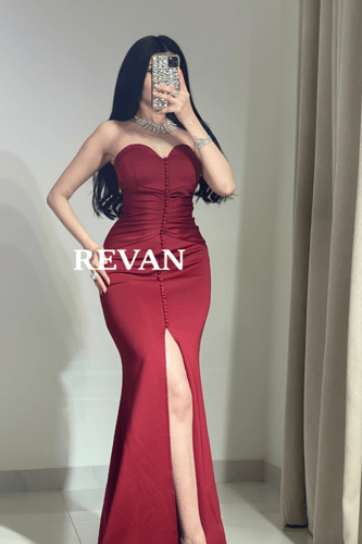 فستان سهرة سحر الرياض