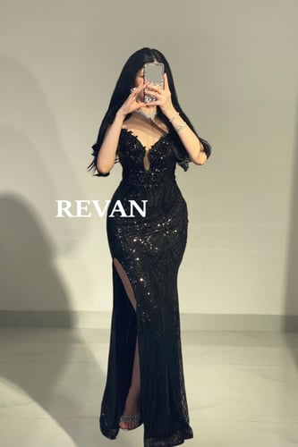 فستان سهرة درة الرياض