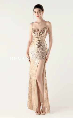 فستان سهرة درة الرياض