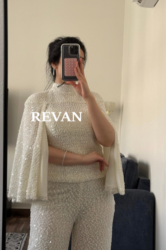 طقم سهرة أنيق