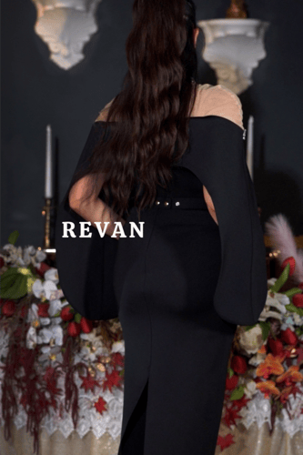 فستان فخم للسهرات