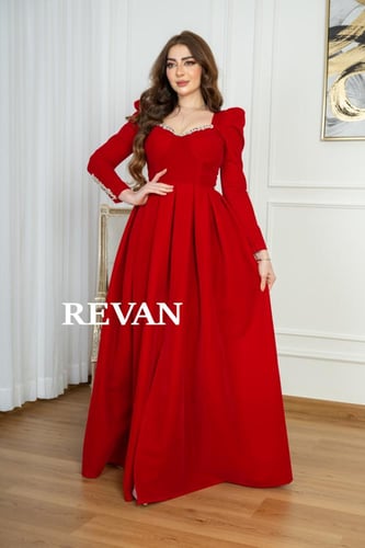 فستان سهره جوخ ملكي