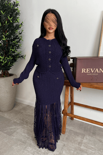 طقم عيد ميرميد راقي أنوثة غامرة بلمسة فاخرة من ريڤ...