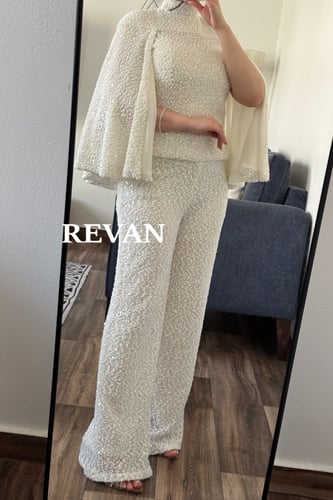 طقم سهرة أنيق