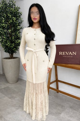 طقم عيد ميرميد راقي أنوثة غامرة بلمسة فاخرة من ريڤ...