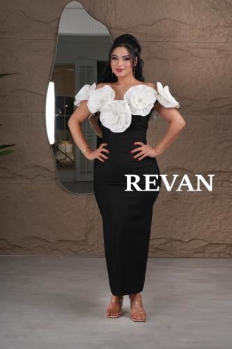 فستان سهرة ورود