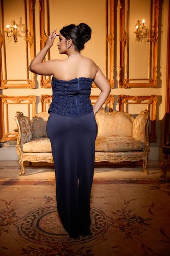 فستان سهرة تاج الرياض