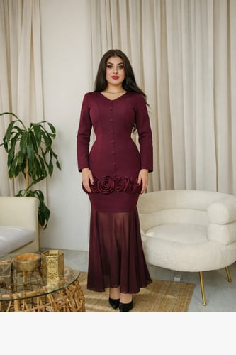 طقم عيد فاخر بدرابيه أنيق من ريڤــان