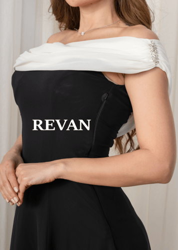 فستان أنيق بلمسات ملكية راقية