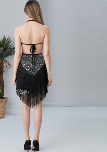 فستان الماس قصير