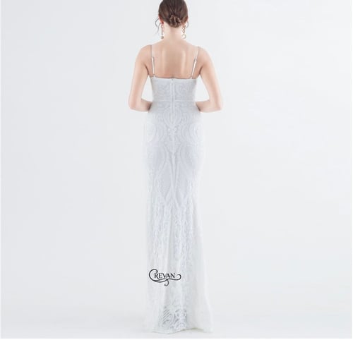 فستان سهره انيق ومثير