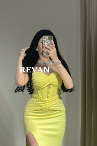 فستان سهره بستايل توب