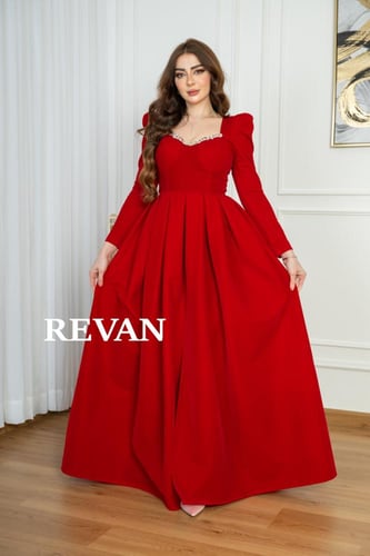 فستان سهره جوخ ملكي