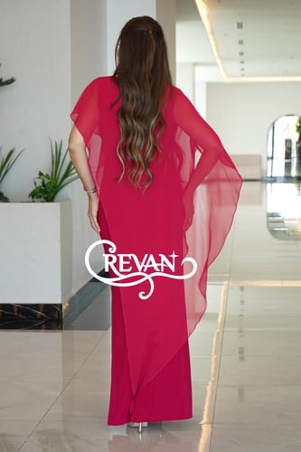 جلابيه شيفون ناعمه