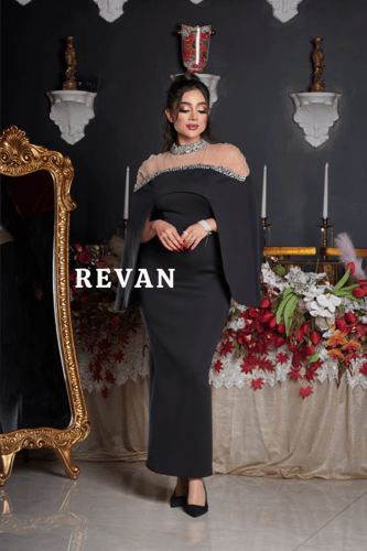 فستان فخم للسهرات