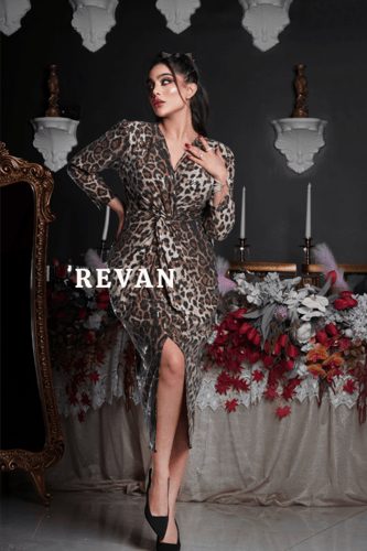 فستان سهرة نمري