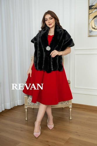 شال فرو سهرات الشتاء