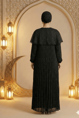 جلابية رمضانية بتطريز ناعم من ريڤــان