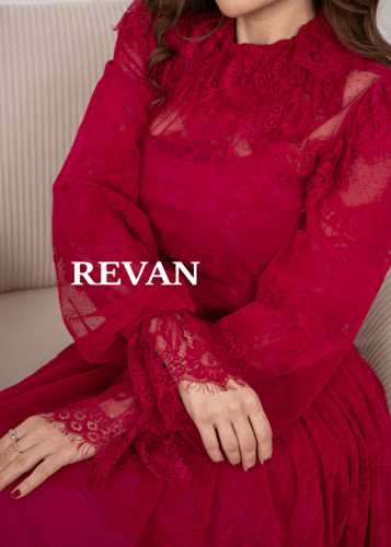 فستان أنيق بتصميم راقٍ