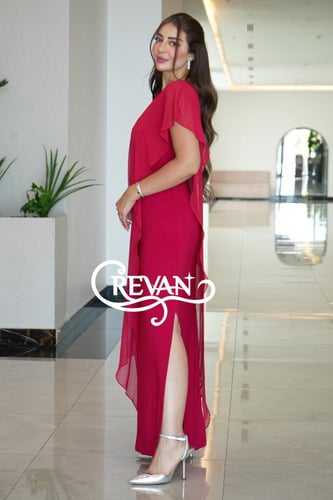 جلابيه شيفون ناعمه