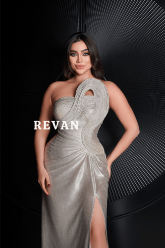 فستان سهرة أنيق