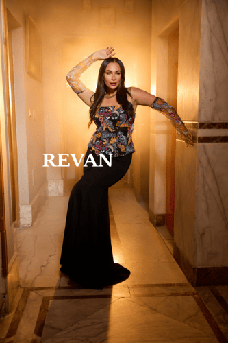 فستان سهرة ليالي نجد