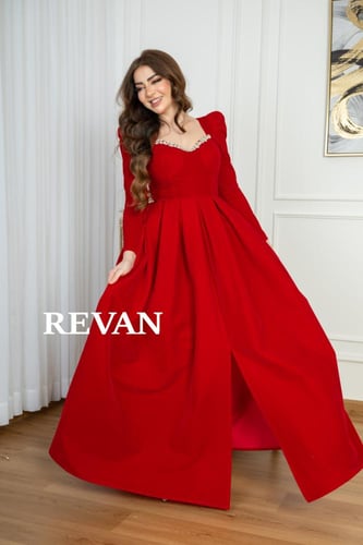 فستان سهره جوخ ملكي