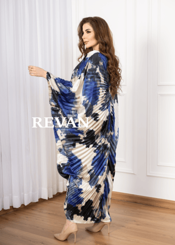 جلابيه راقي بنقشات فريدة ولمسة فاخرة