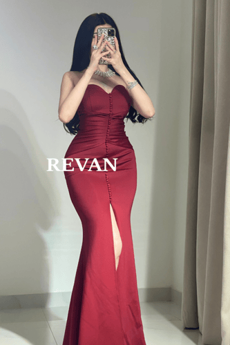 فستان سهرة سحر الرياض