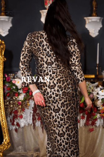 فستان سهرة نمري