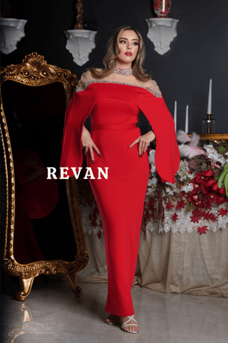 فستان فخم للسهرات