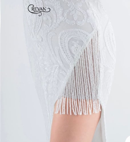 فستان سهره انيق ومثير