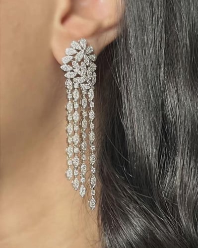 أقراط ياسمين