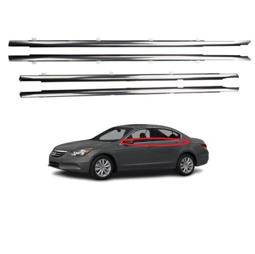Honda Accord 2008-2012 chrome glass trims
