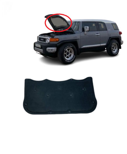 بطانة كبوت اف جي 2007 الى 2018