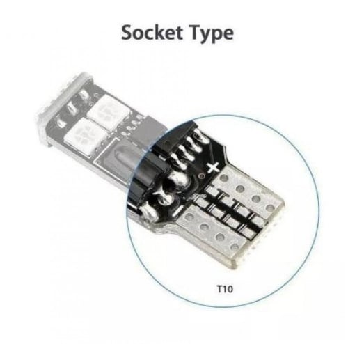 ليد نواعس بتحكم بريموت الوان متعدده