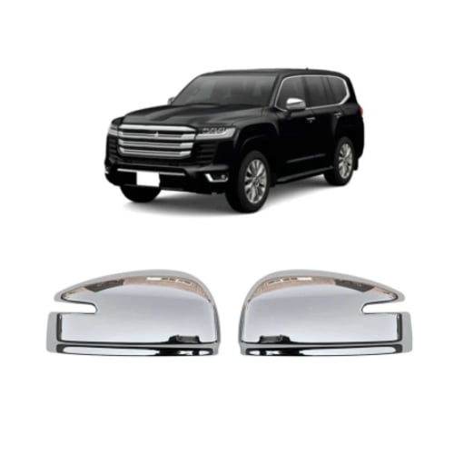 غطاء مرايا كروم تويوتا لاندكروزر 2022