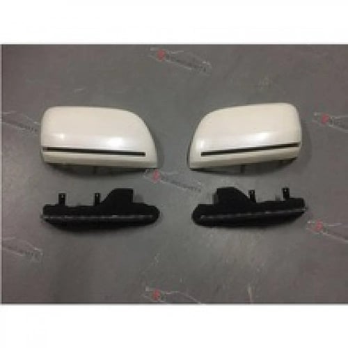 غطاء مرايا مع الليد تويوتا لاندكروزر 2016 - 2019