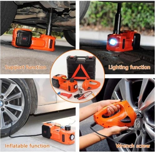 عفريتة رافعة كهربائية هيدروليكية 5 طن مزودة بكشاف...