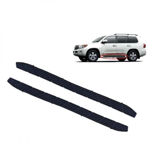 جلدة دعسات جانبية تويوتا لاندكروزر 2008 - 2015