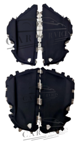 طقم ديكور أبواب كامري واوريون 2007 - 2011 لون اسود