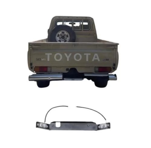 Toyota Shasa 2006 - 2016 license plate base