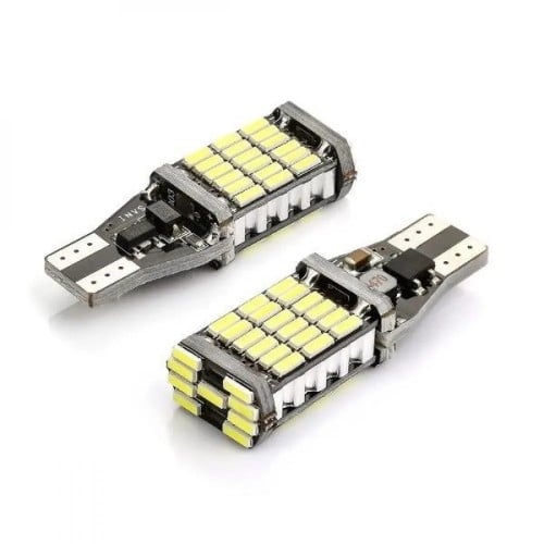 ليد ريوس ابيض اضاءة لكزس