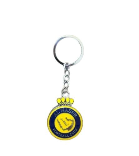 ميدالية مفتاح بشعار نادي النصر