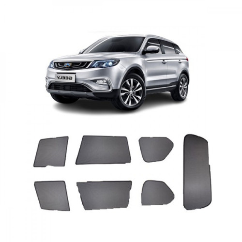 ستارة جيلي X7 الموديل 2017 - 2020