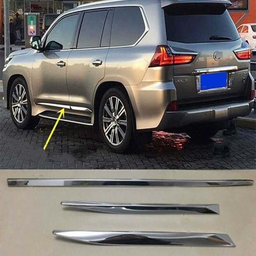 كروم ابواب جانبية لكزس LX570 موديل 2018 - 2021