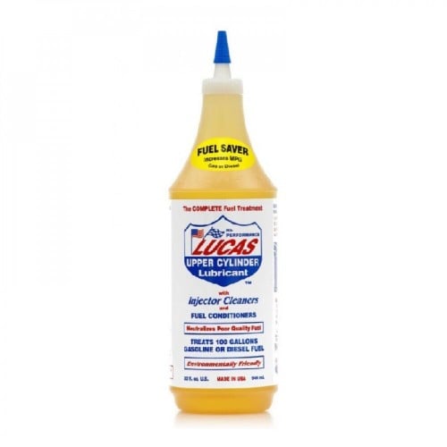 منظف ومزيت البخاخات وحاقن الوقود من لوكاس 946 مل